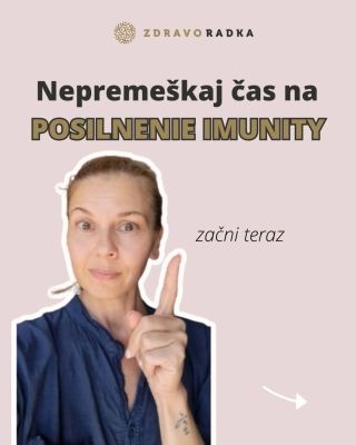 🛡️ Imunita je tvoja prirodzená obrana – ale potrebuje tvoju pomoc ešte predtým, než ju začne testovať počasie, "škôlkárske...