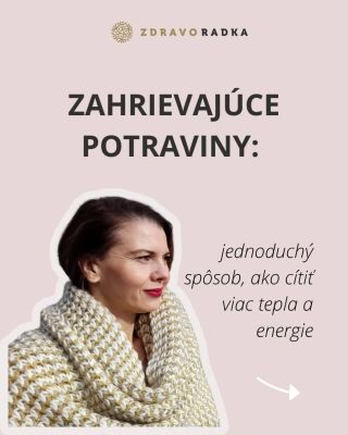 👉 Ako zohriať telo bez deky? Stačí zmeniť, čo máš na tanieri. 🍲 Zima nie je len o vrstvení oblečenia a teplých ponožkách....