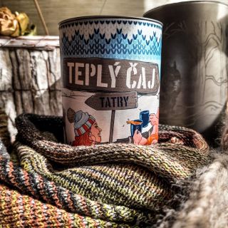 Čo viac poteší, keď prídeš premrznutá/ý domov? Drobné veci....Deka, kniha a... Teplý čaj. Vyskúšaj ten Veselý na...